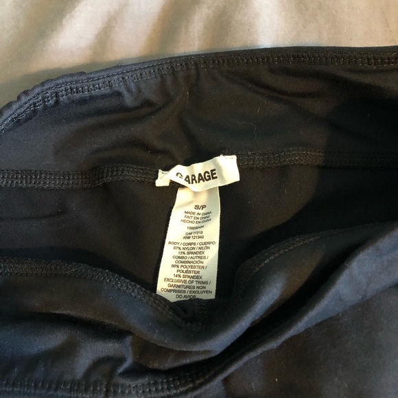 Garage size Small black athletic pants. - Picture 2 of 4